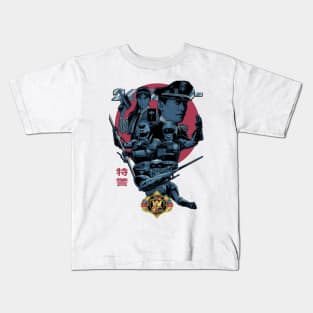 Winspector mono color Kids T-Shirt